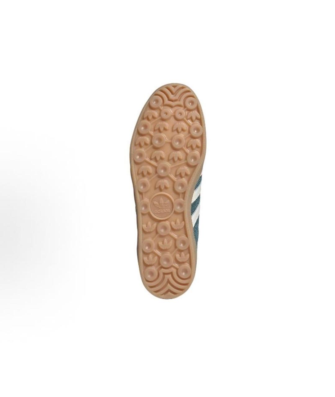 ADIDAS Бирюзовые текстильные низкие кроссовки / кеды, фото 6