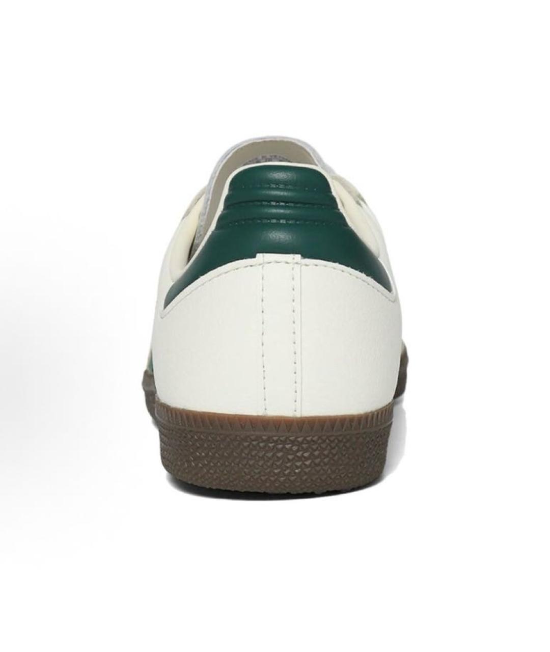 ADIDAS Бежевые кожаные низкие кроссовки / кеды, фото 5