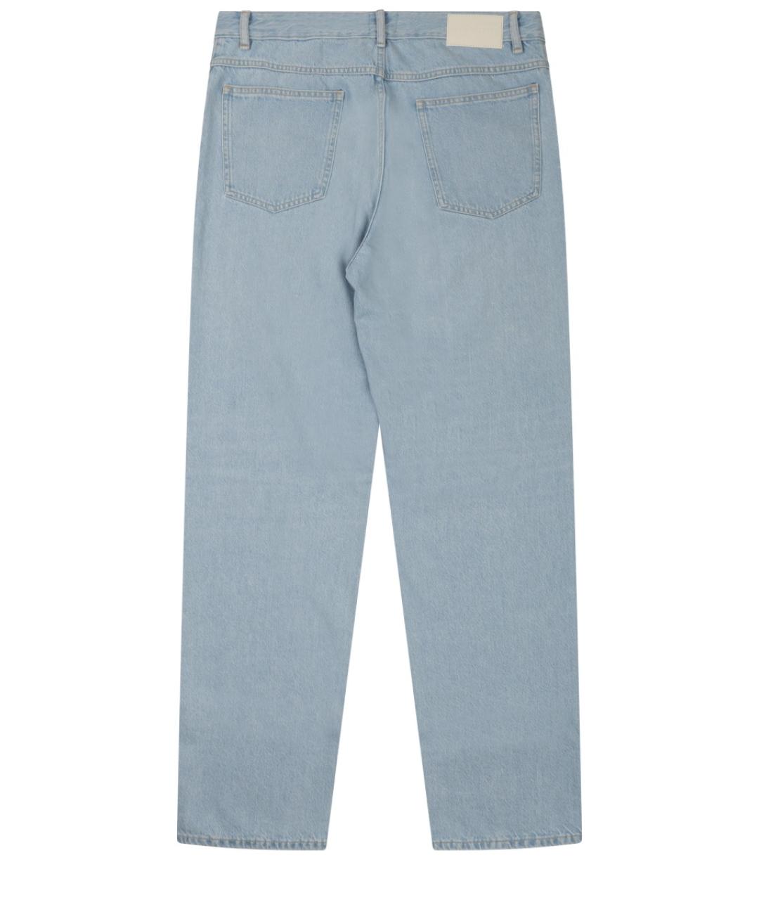 CLOSED Синие хлопковые прямые джинсы, фото 2