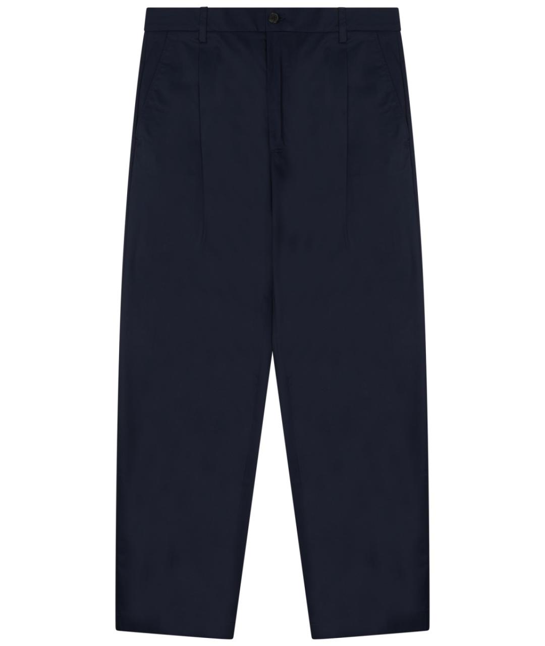 DEPARTMENT 5 Черные повседневные брюки, фото 1