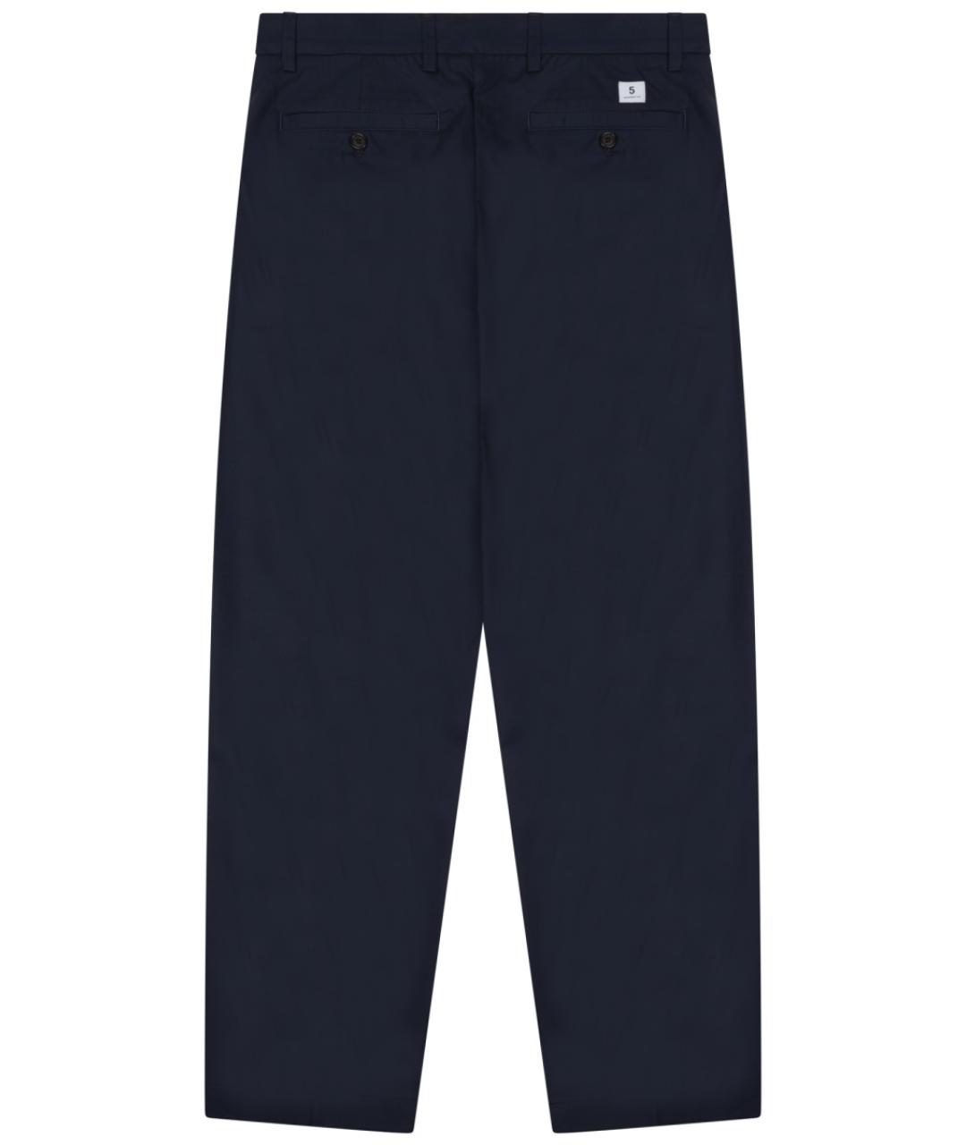 DEPARTMENT 5 Черные повседневные брюки, фото 2