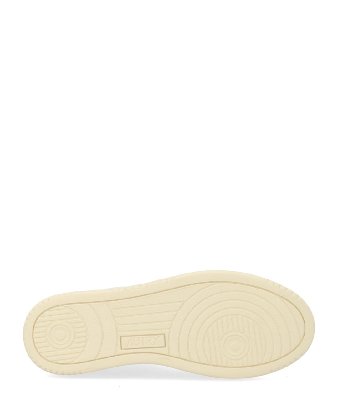 AUTRY Белые кожаные кеды, фото 6