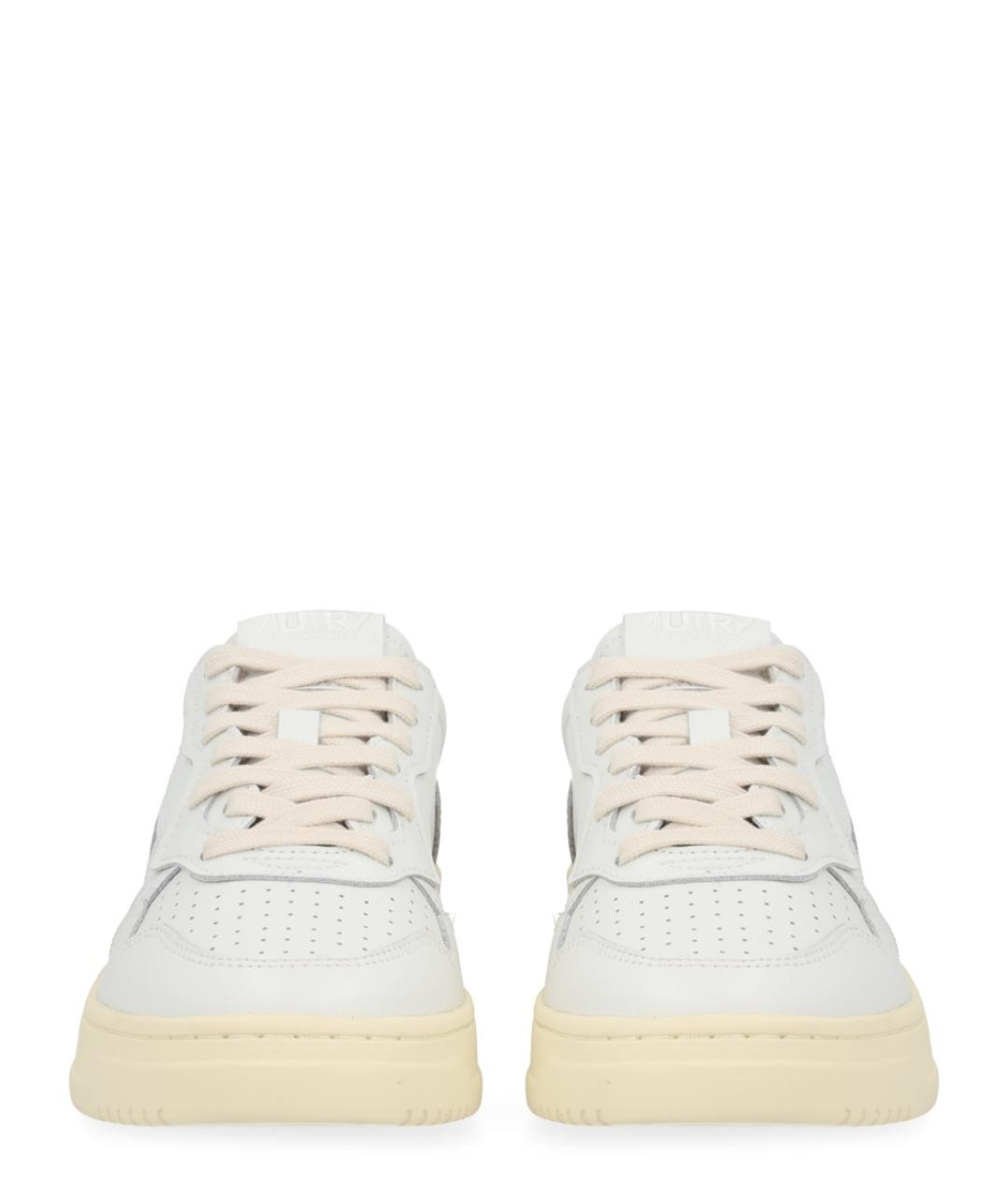 AUTRY Белые кожаные кеды, фото 3