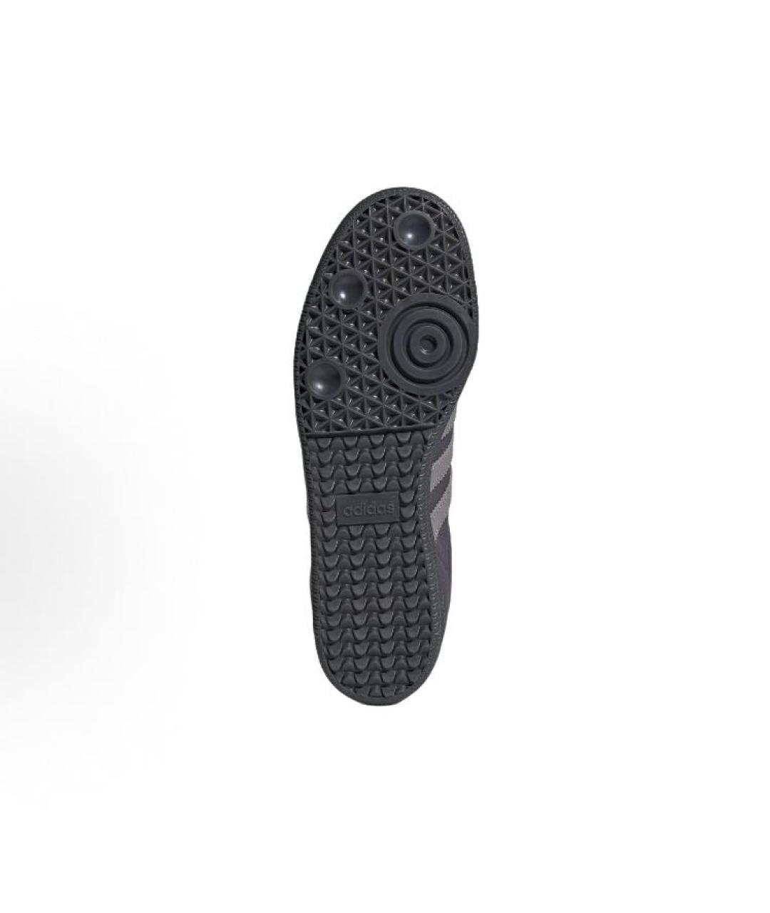 ADIDAS Фиолетовые текстильные низкие кроссовки / кеды, фото 6