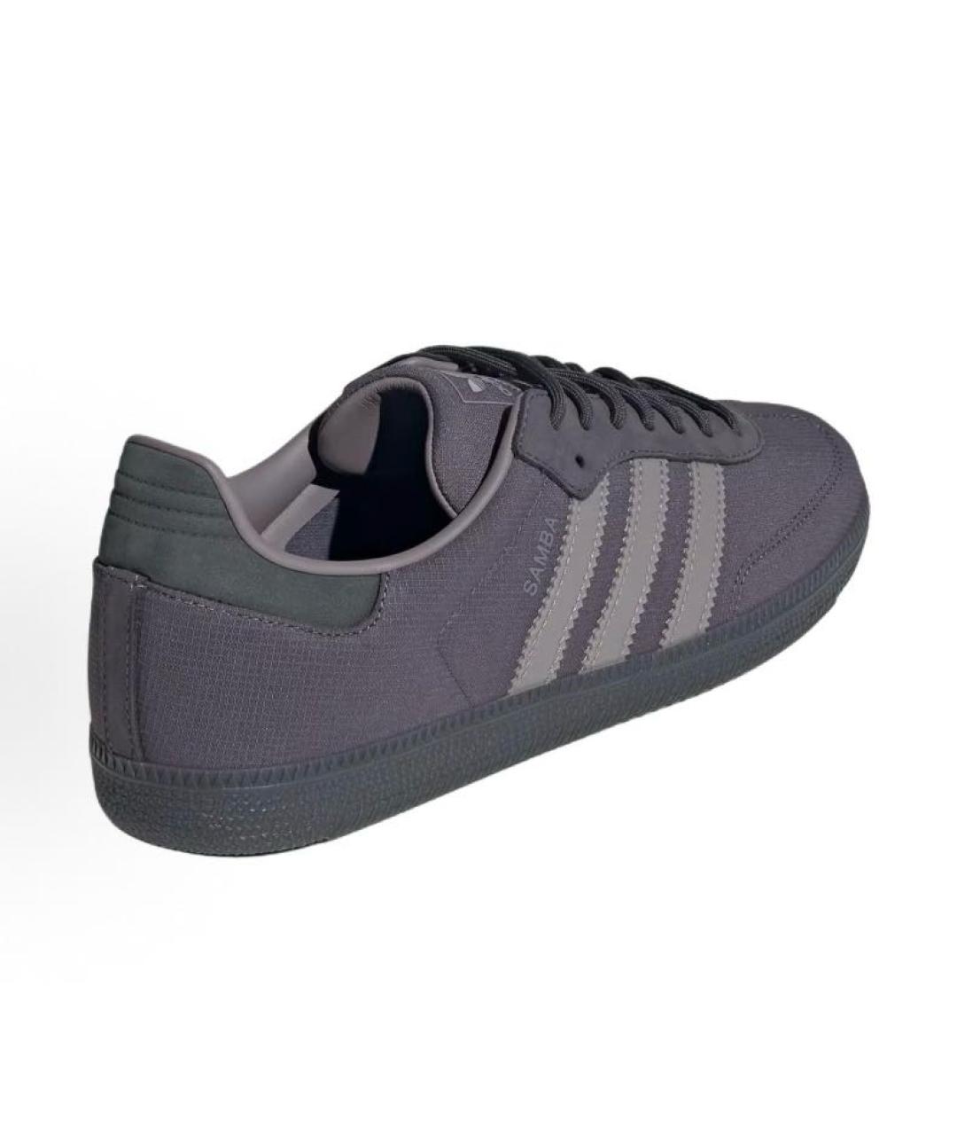 ADIDAS Фиолетовые текстильные низкие кроссовки / кеды, фото 4