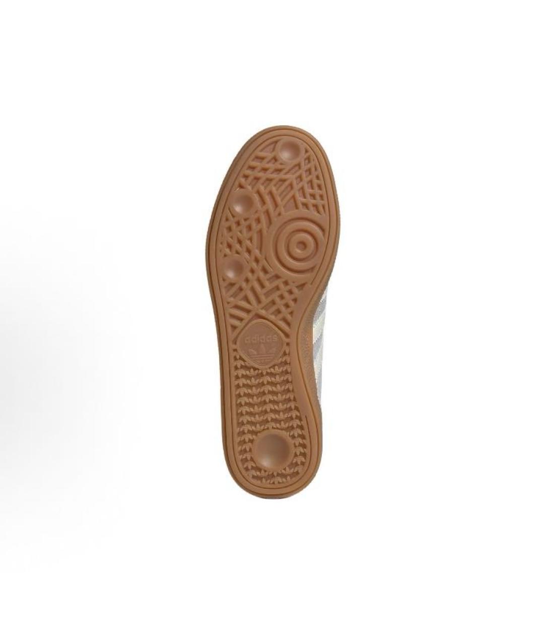 ADIDAS Серые замшевые низкие кроссовки / кеды, фото 6