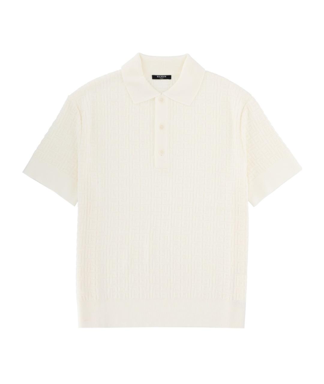 BALMAIN Поло с коротким рукавом, фото 1