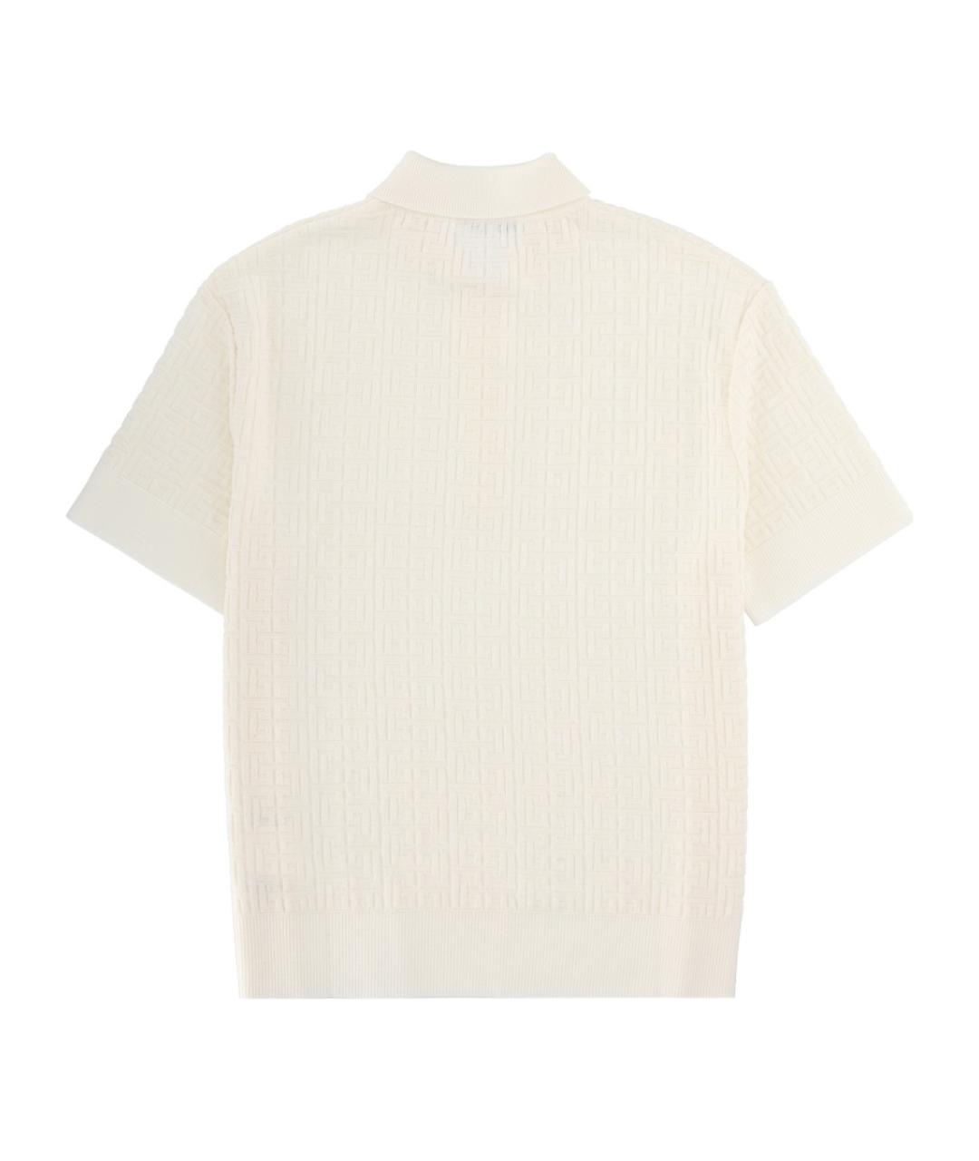 BALMAIN Поло с коротким рукавом, фото 2