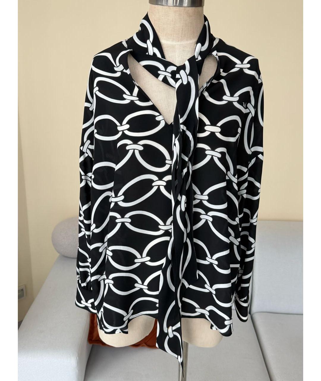 VALENTINO Черная блузы, фото 7