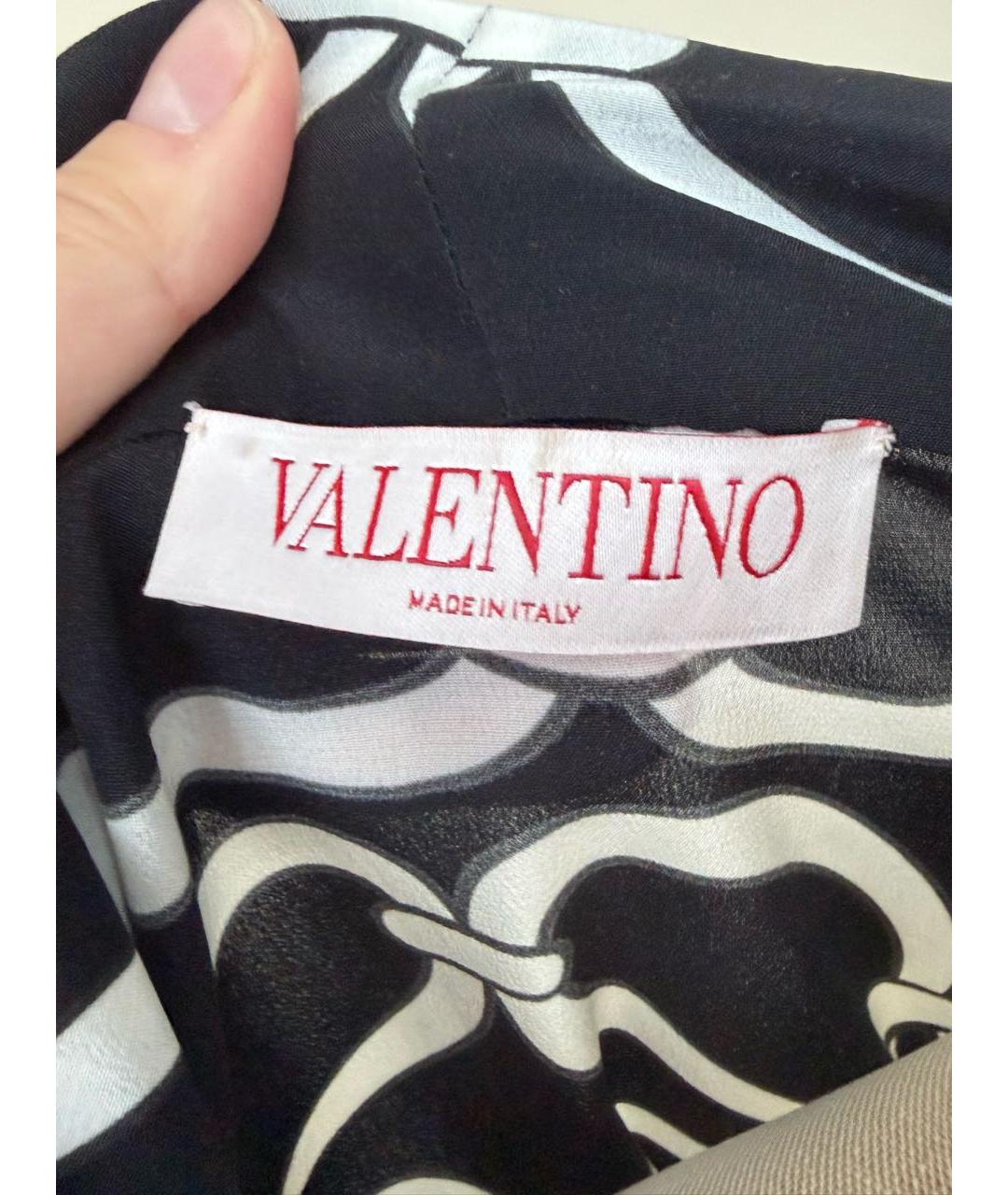 VALENTINO Черная блузы, фото 5