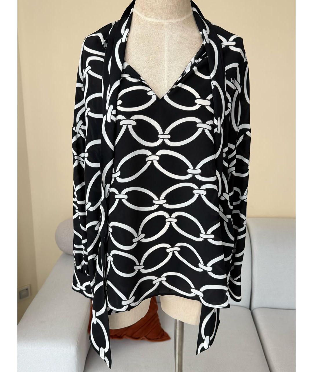 VALENTINO Черная блузы, фото 3