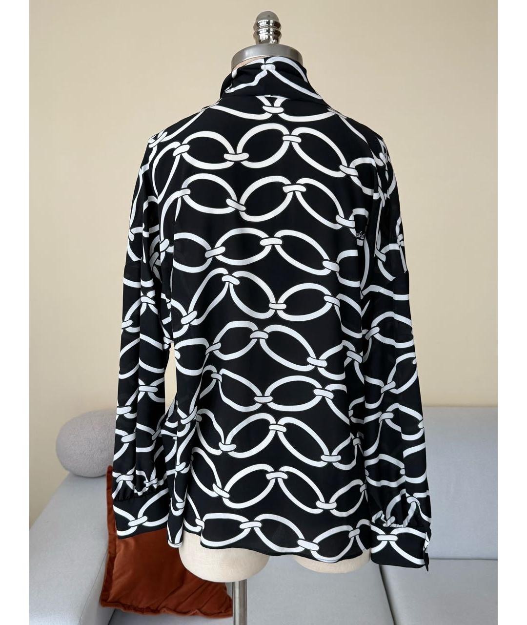 VALENTINO Черная блузы, фото 2