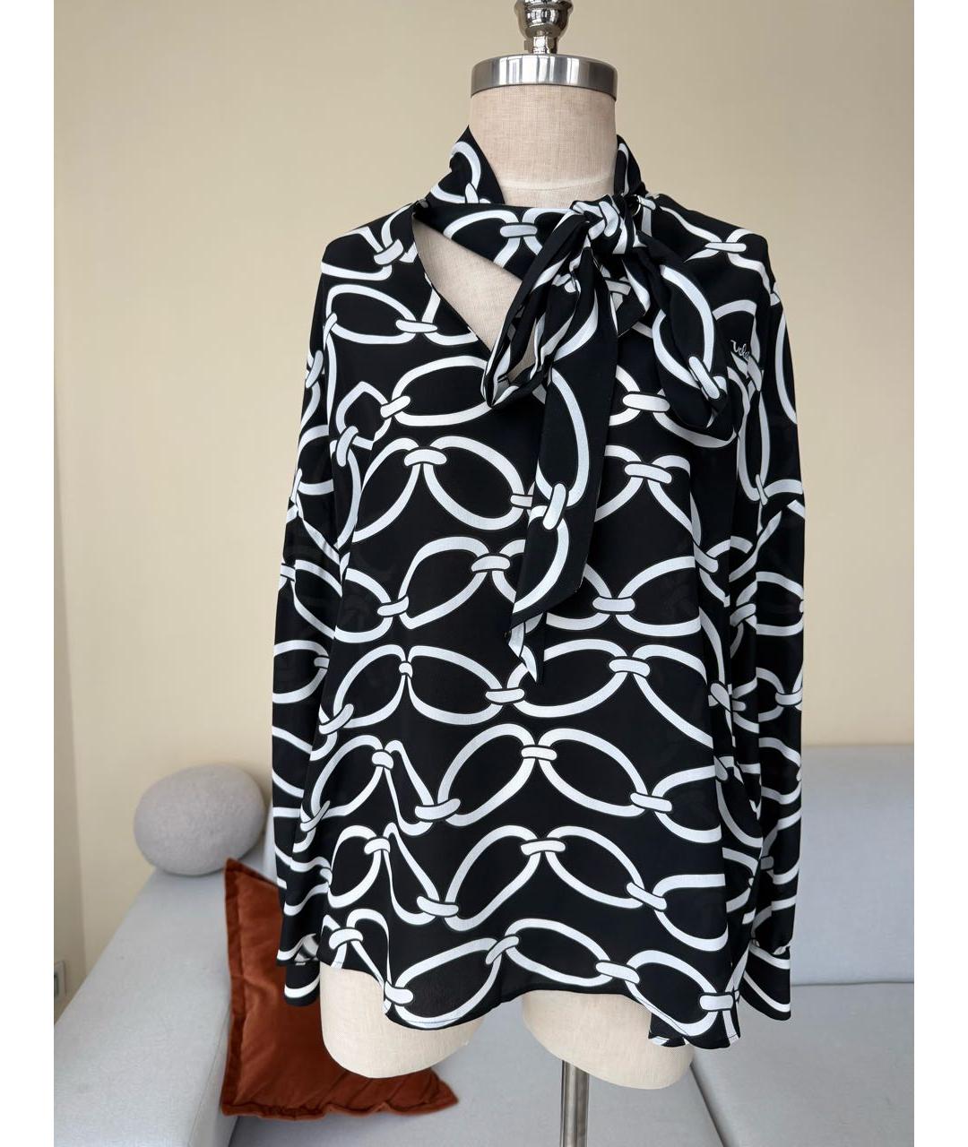 VALENTINO Черная блузы, фото 8