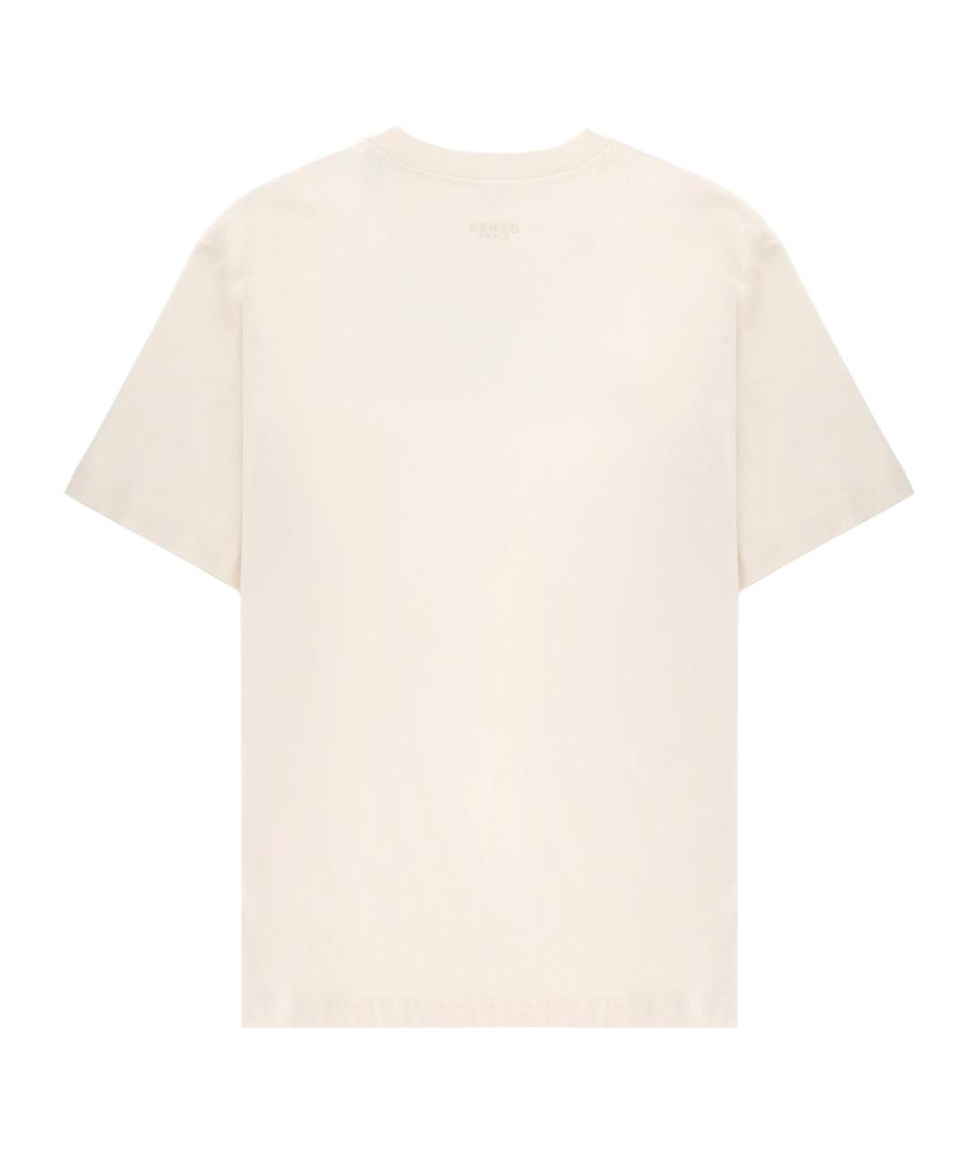 KENZO Хлопковая футболка, фото 2