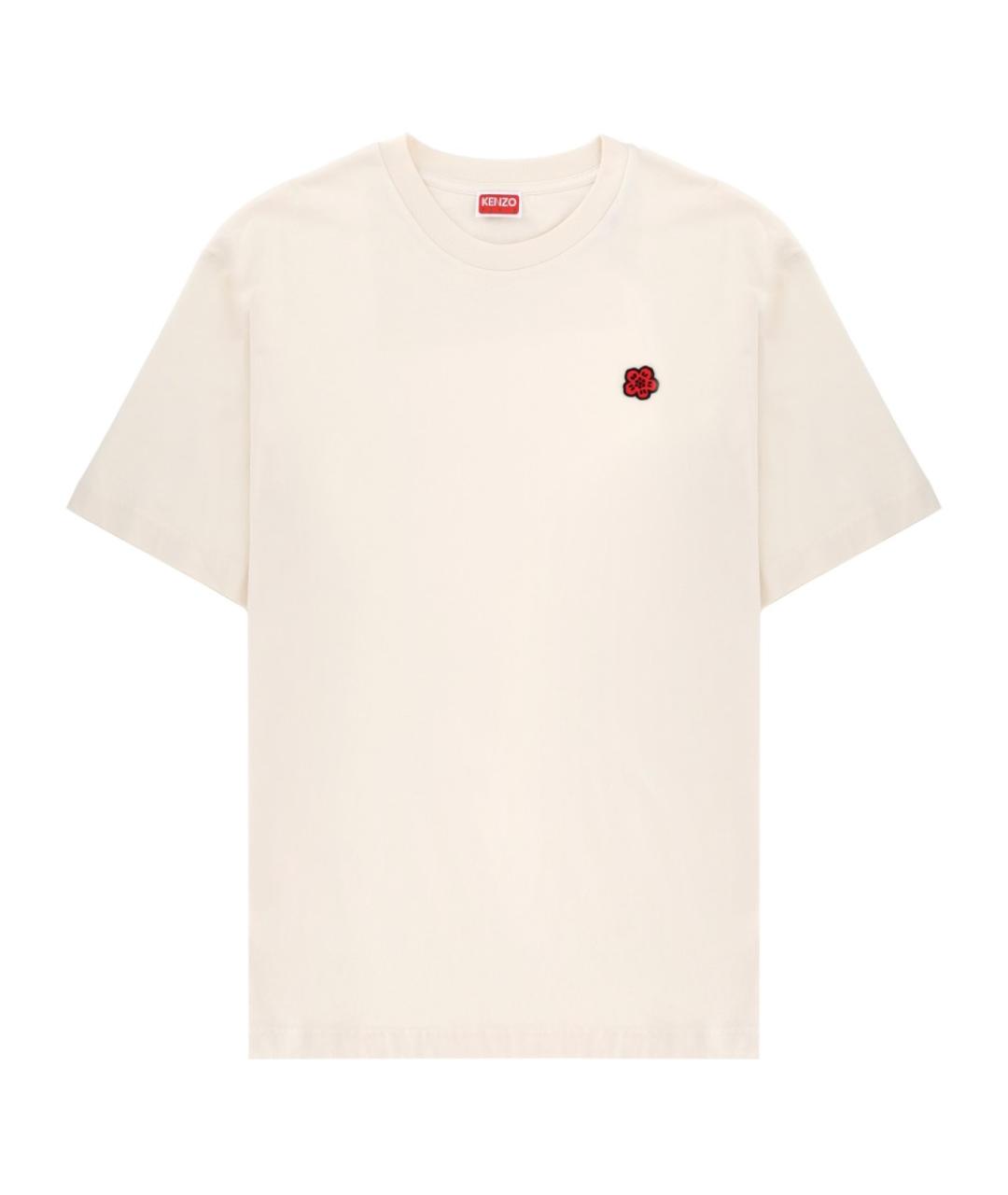 KENZO Хлопковая футболка, фото 1