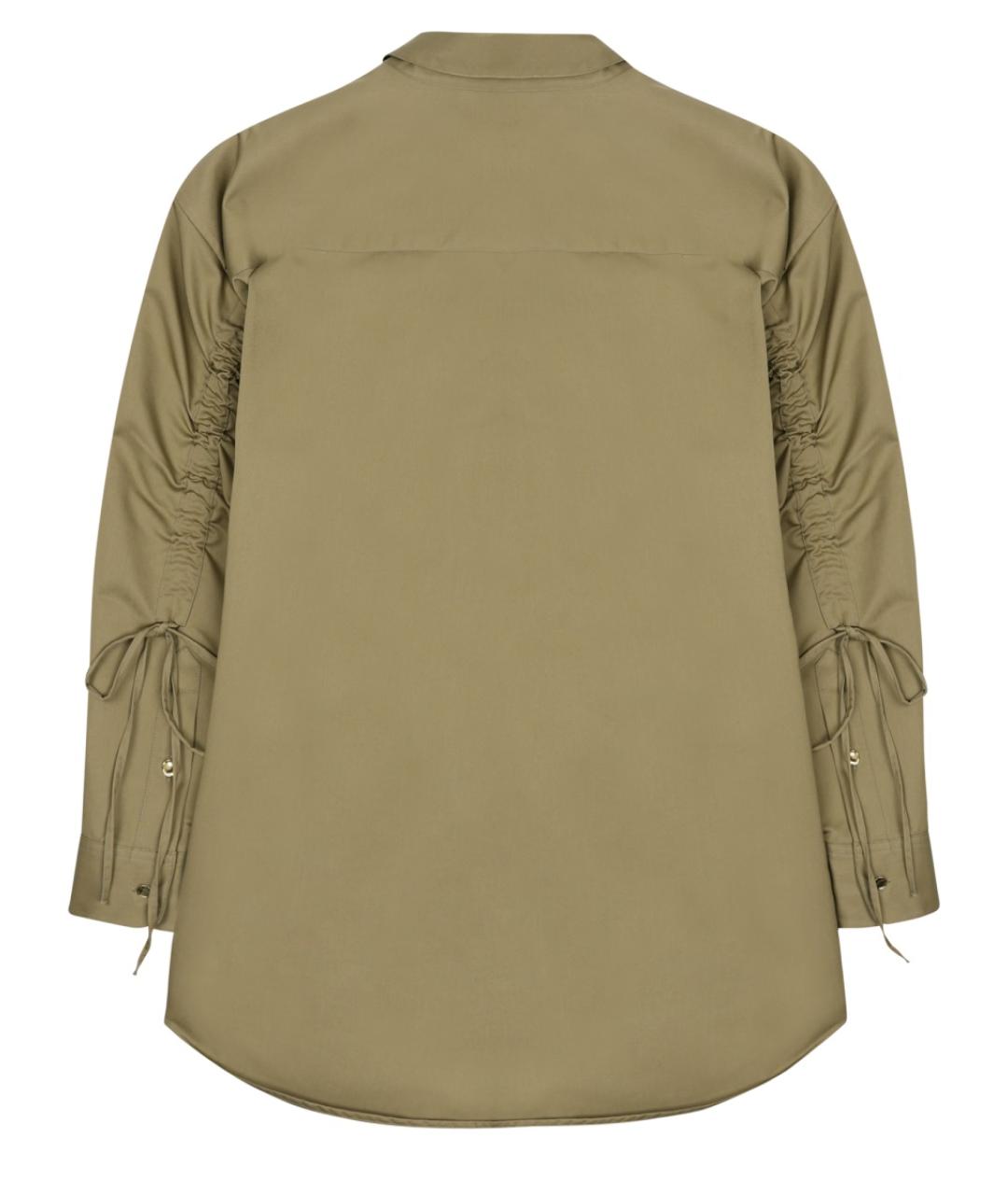 DARKPARK Хаки рубашка, фото 2