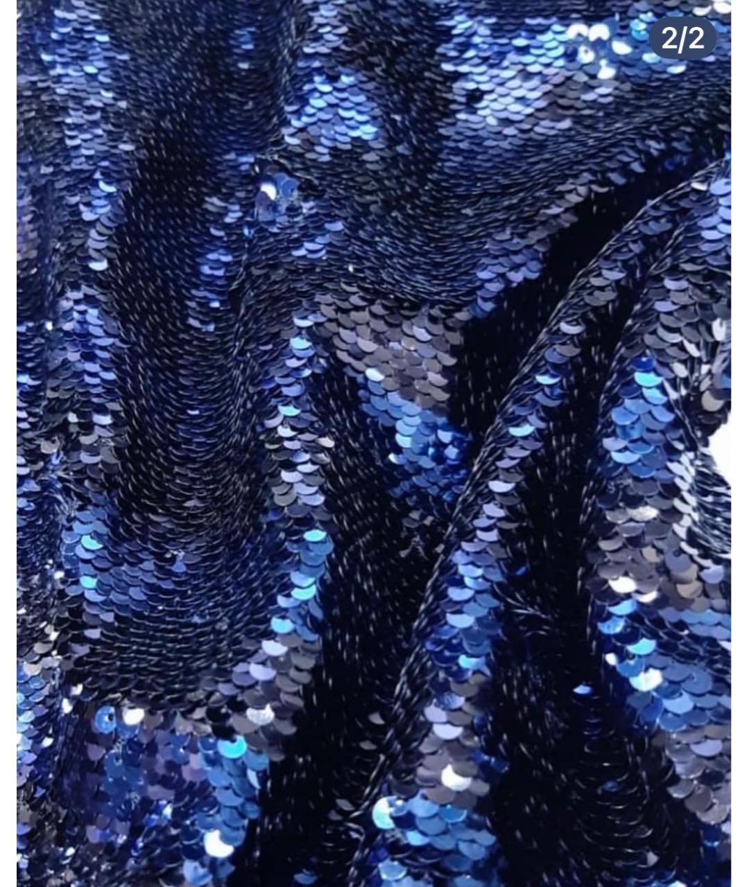 American vintage Темно-синее полиэстеровое коктейльное платье, фото 4