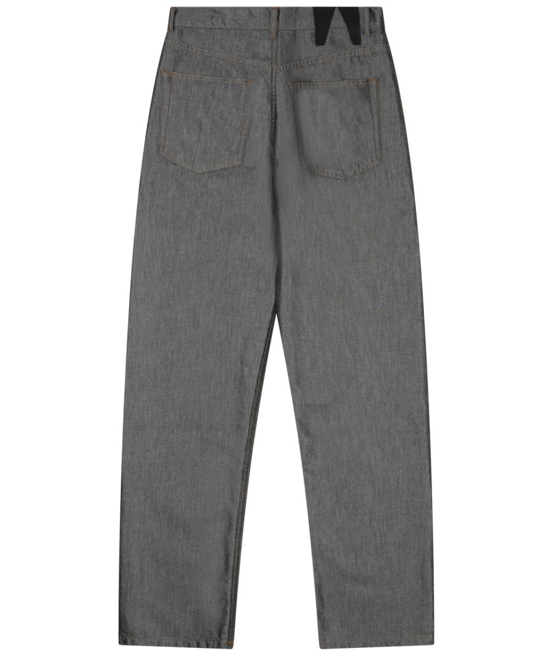 DARKPARK Серые прямые джинсы, фото 2