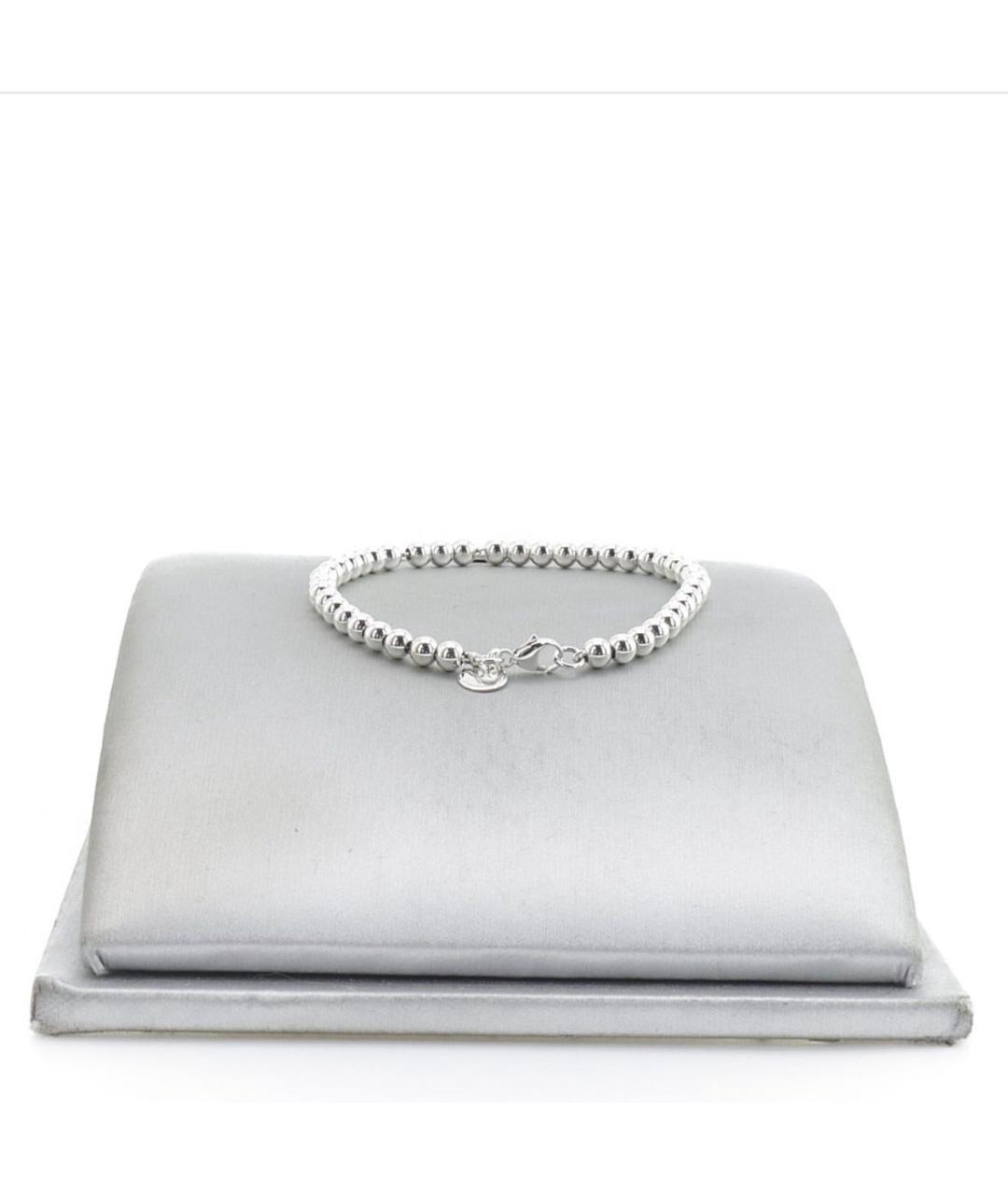 TIFFANY&CO Бирюзовый серебряный браслет, фото 3