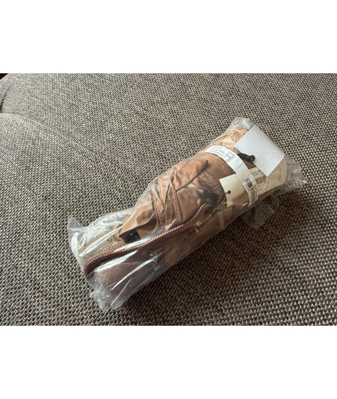 COACH Коричневый зонт, фото 7