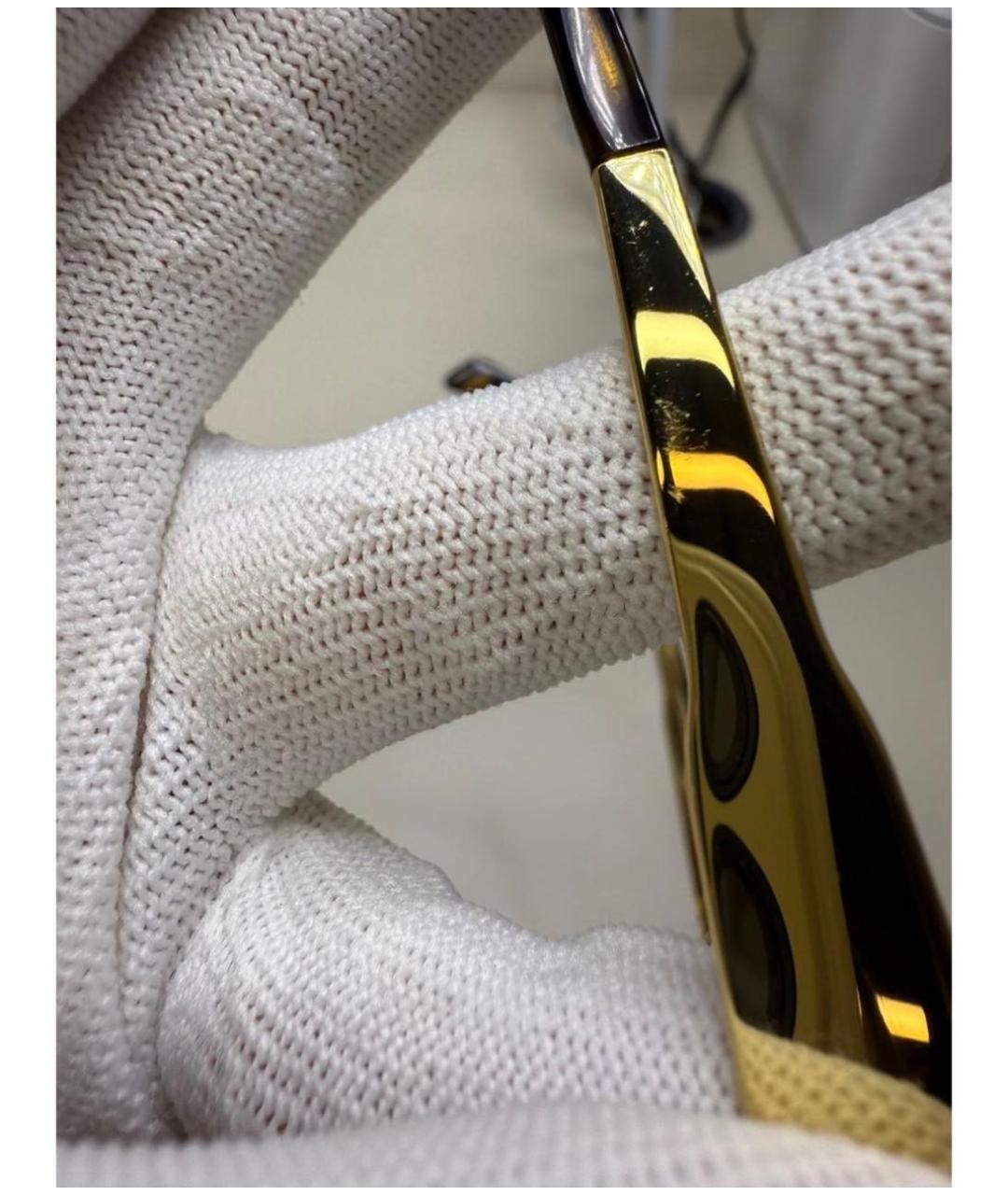 CELINE Зеленые солнцезащитные очки, фото 3