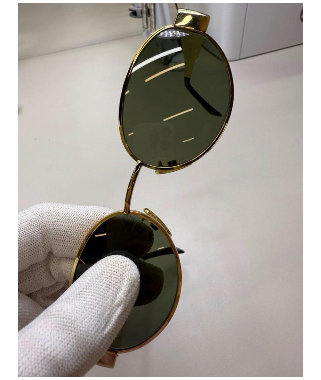 CELINE Зеленые солнцезащитные очки, фото 2