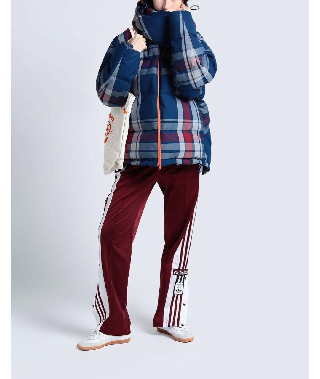 ADIDAS BY STELLA MCCARTNEY Темно-синяя куртка, фото 5