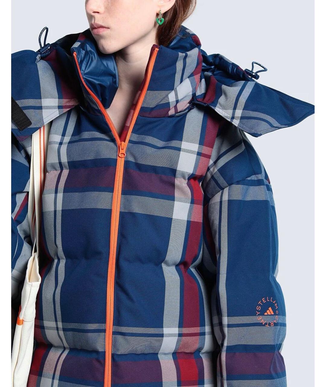 ADIDAS BY STELLA MCCARTNEY Темно-синяя куртка, фото 7