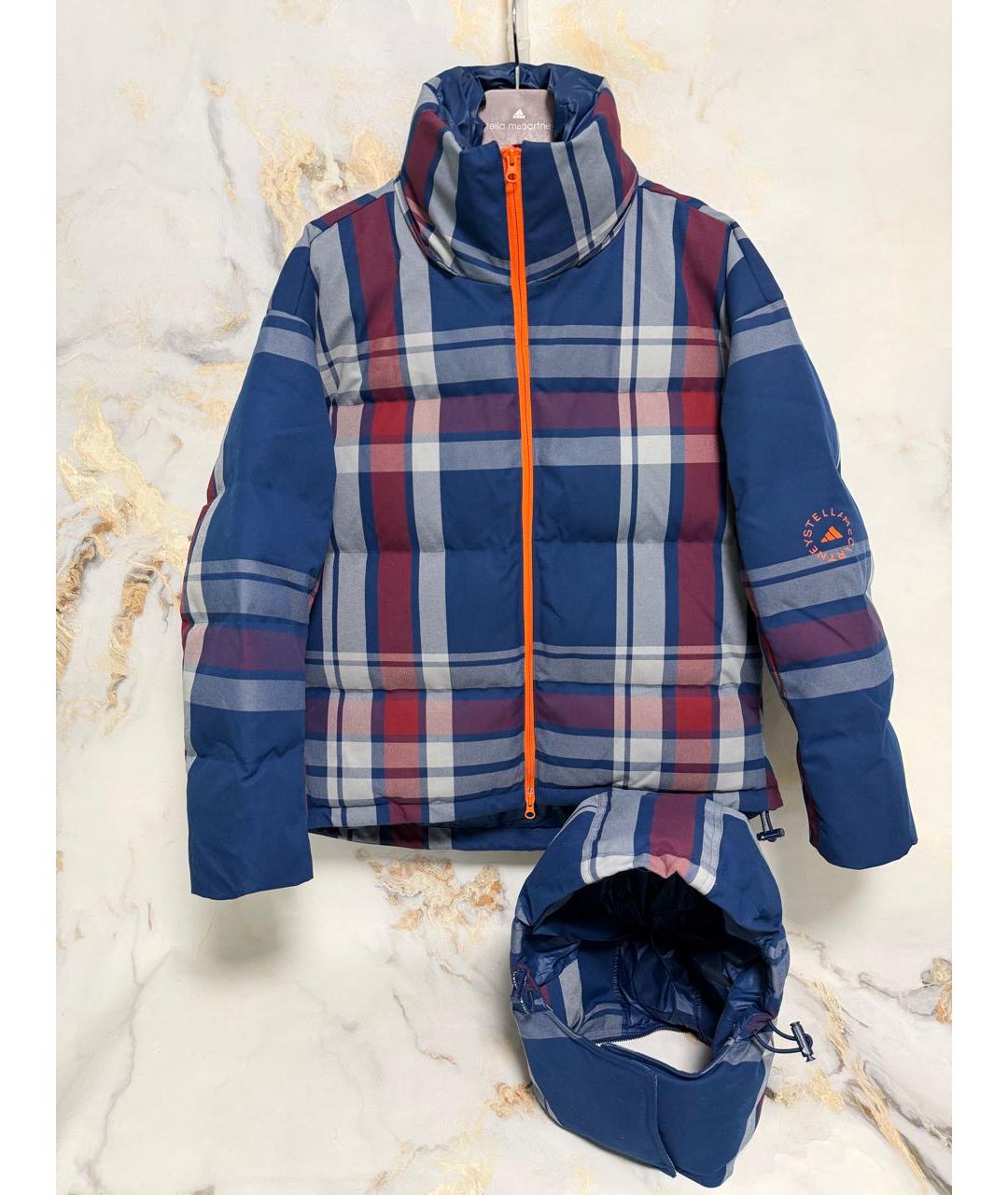 ADIDAS BY STELLA MCCARTNEY Темно-синяя куртка, фото 4