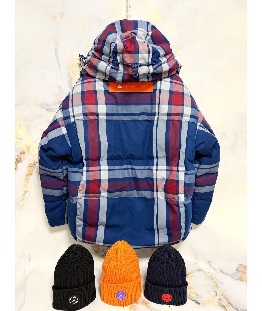 ADIDAS BY STELLA MCCARTNEY Темно-синяя куртка, фото 3