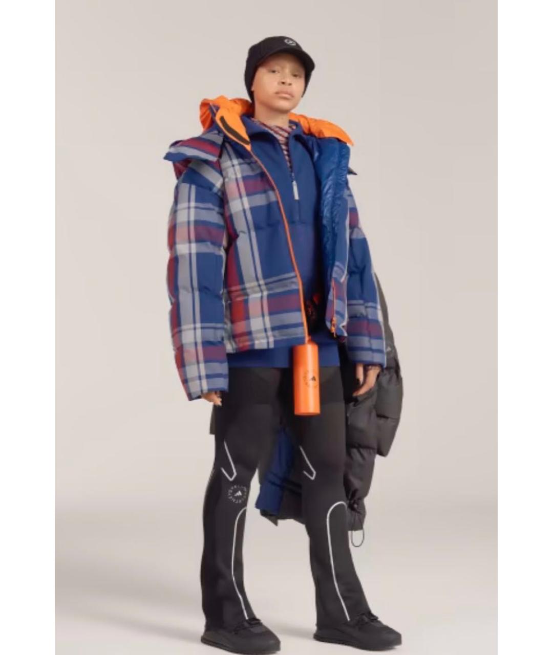 ADIDAS BY STELLA MCCARTNEY Темно-синяя куртка, фото 6