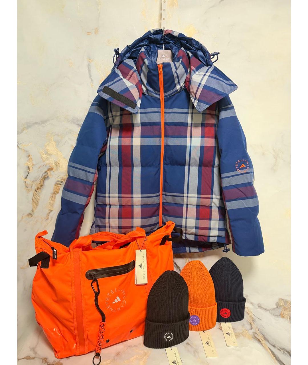 ADIDAS BY STELLA MCCARTNEY Темно-синяя куртка, фото 2