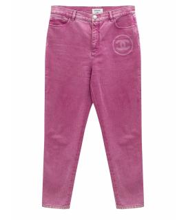 CHANEL Прямые джинсы