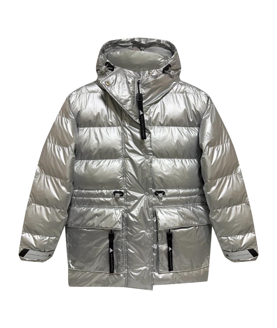 ADIDAS BY STELLA MCCARTNEY Серебряная куртка, фото 1