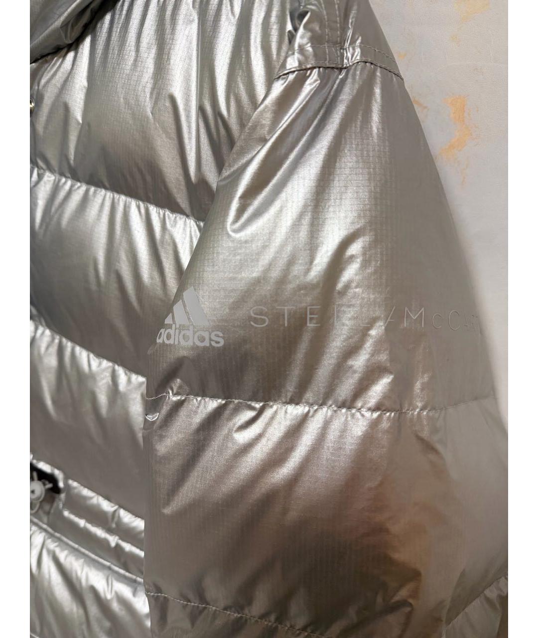 ADIDAS BY STELLA MCCARTNEY Серебряная куртка, фото 5