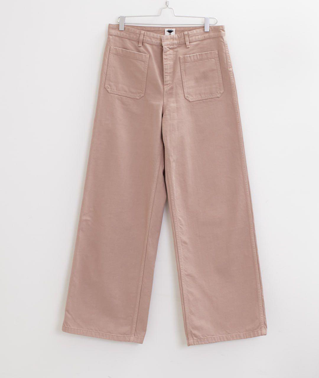 CHRISTIAN DIOR Бежевые хлопковые прямые джинсы, фото 5