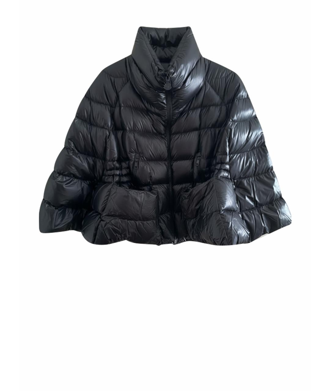 MONCLER Черная куртка, фото 1