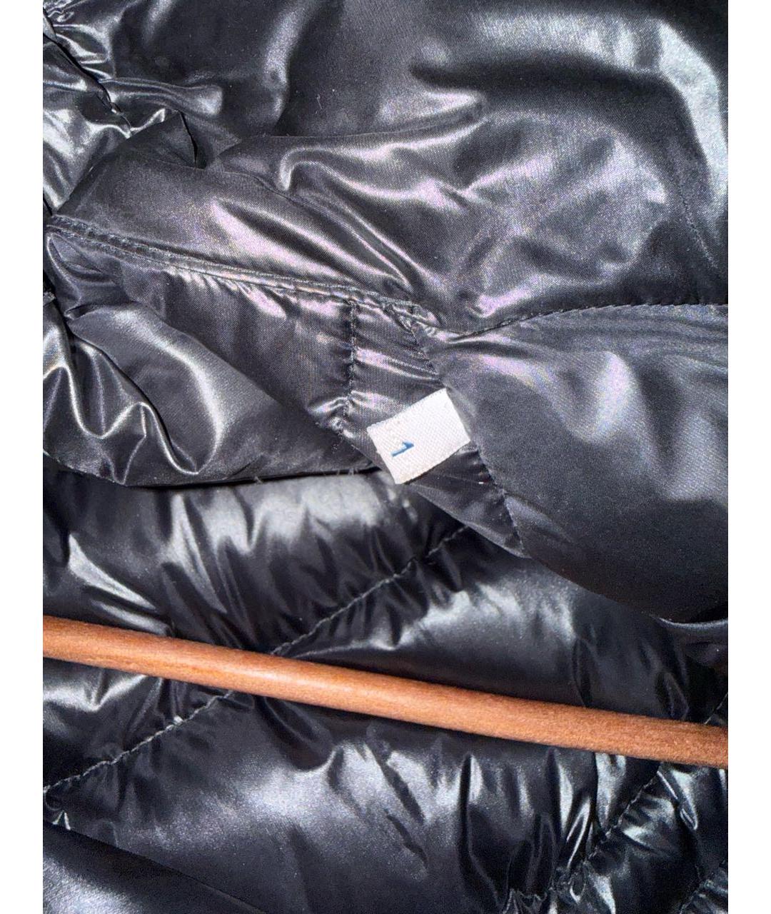MONCLER Черная куртка, фото 8