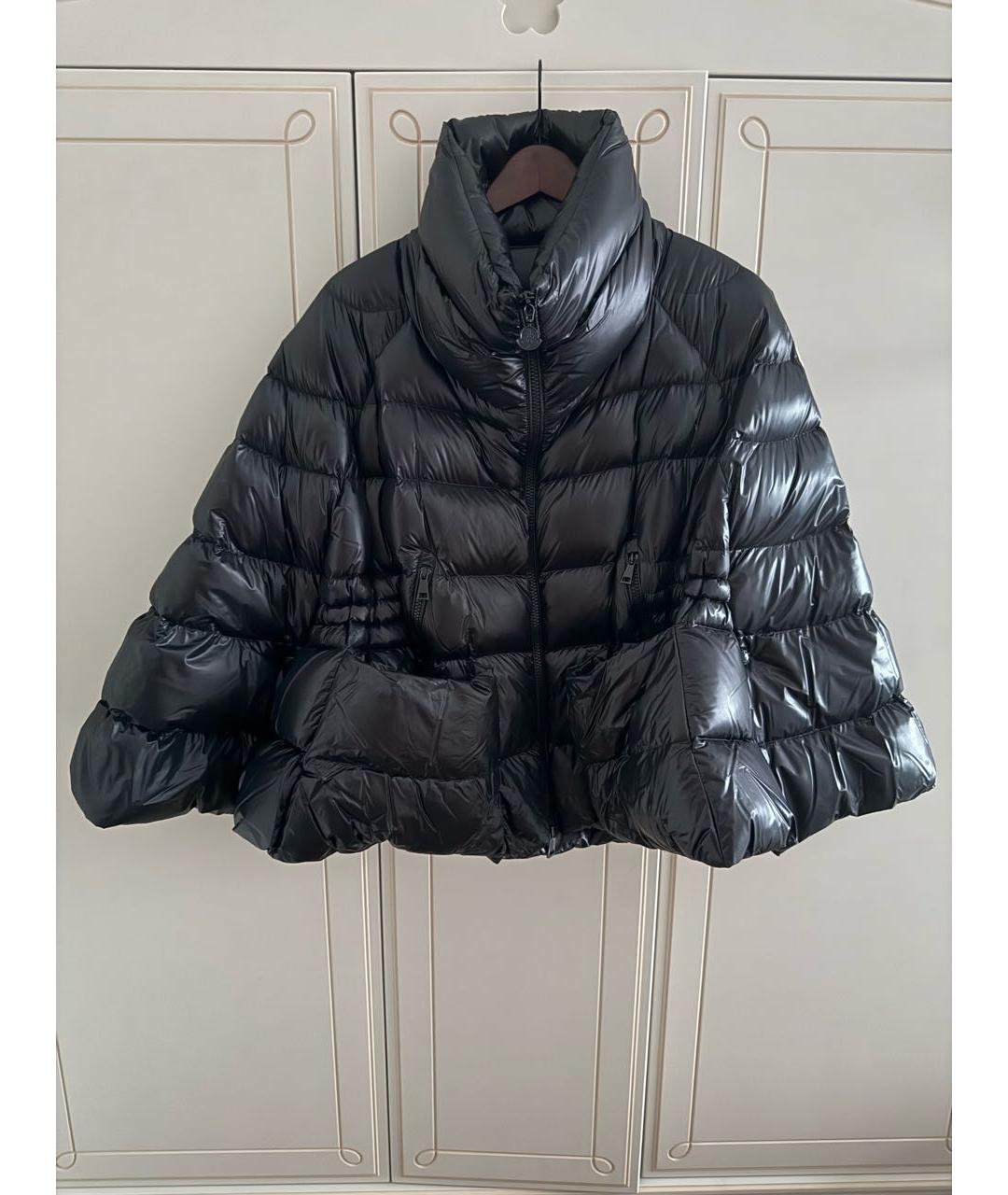 MONCLER Черная куртка, фото 9