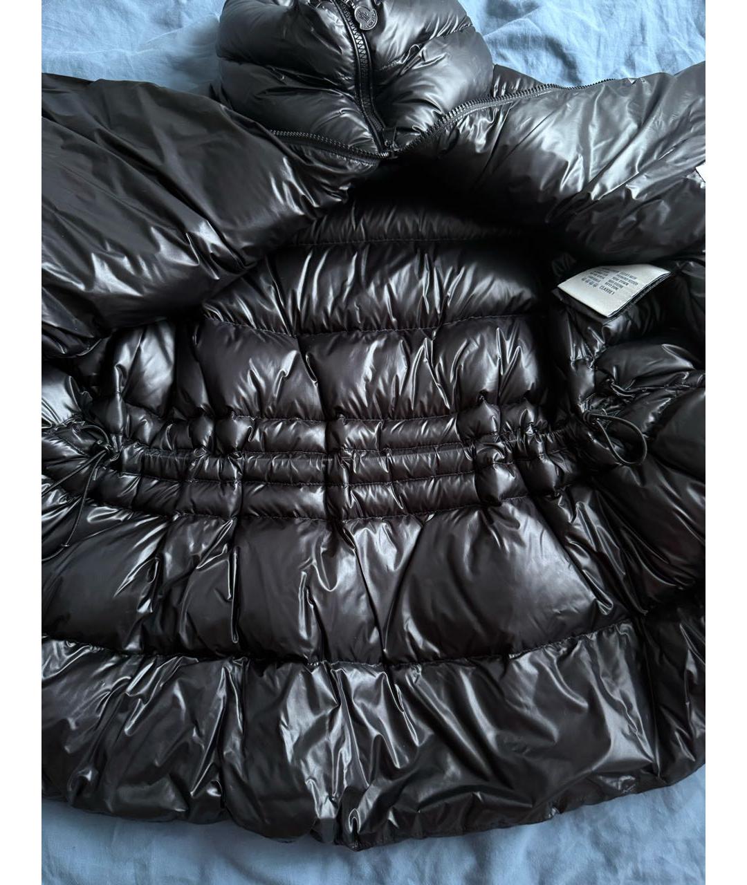 MONCLER Черная куртка, фото 5