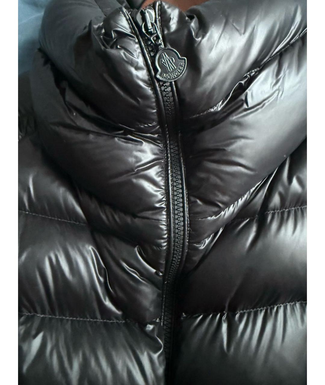 MONCLER Черная куртка, фото 3