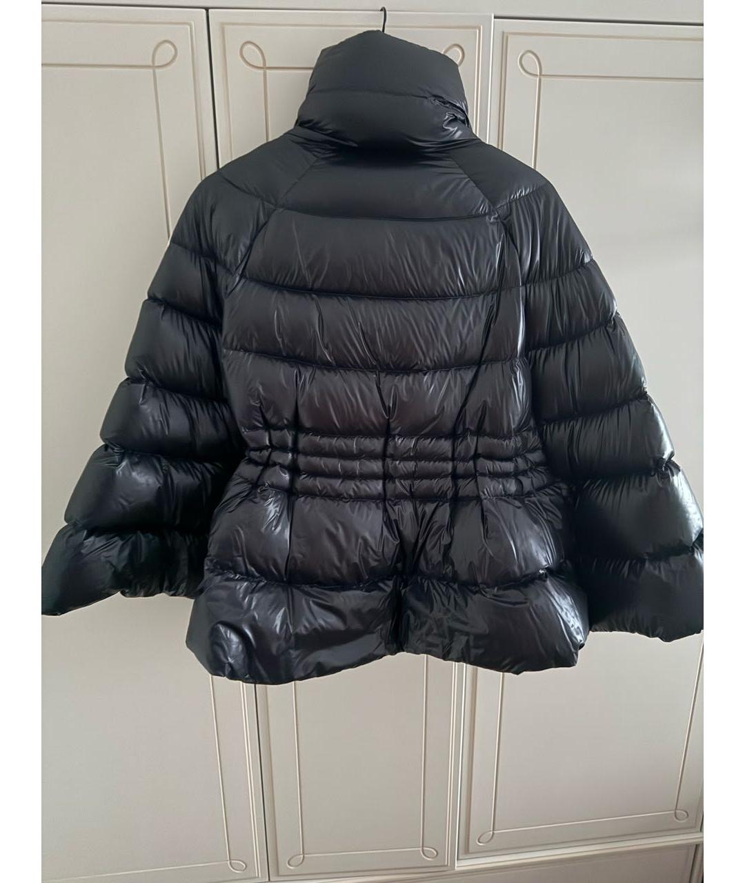 MONCLER Черная куртка, фото 2