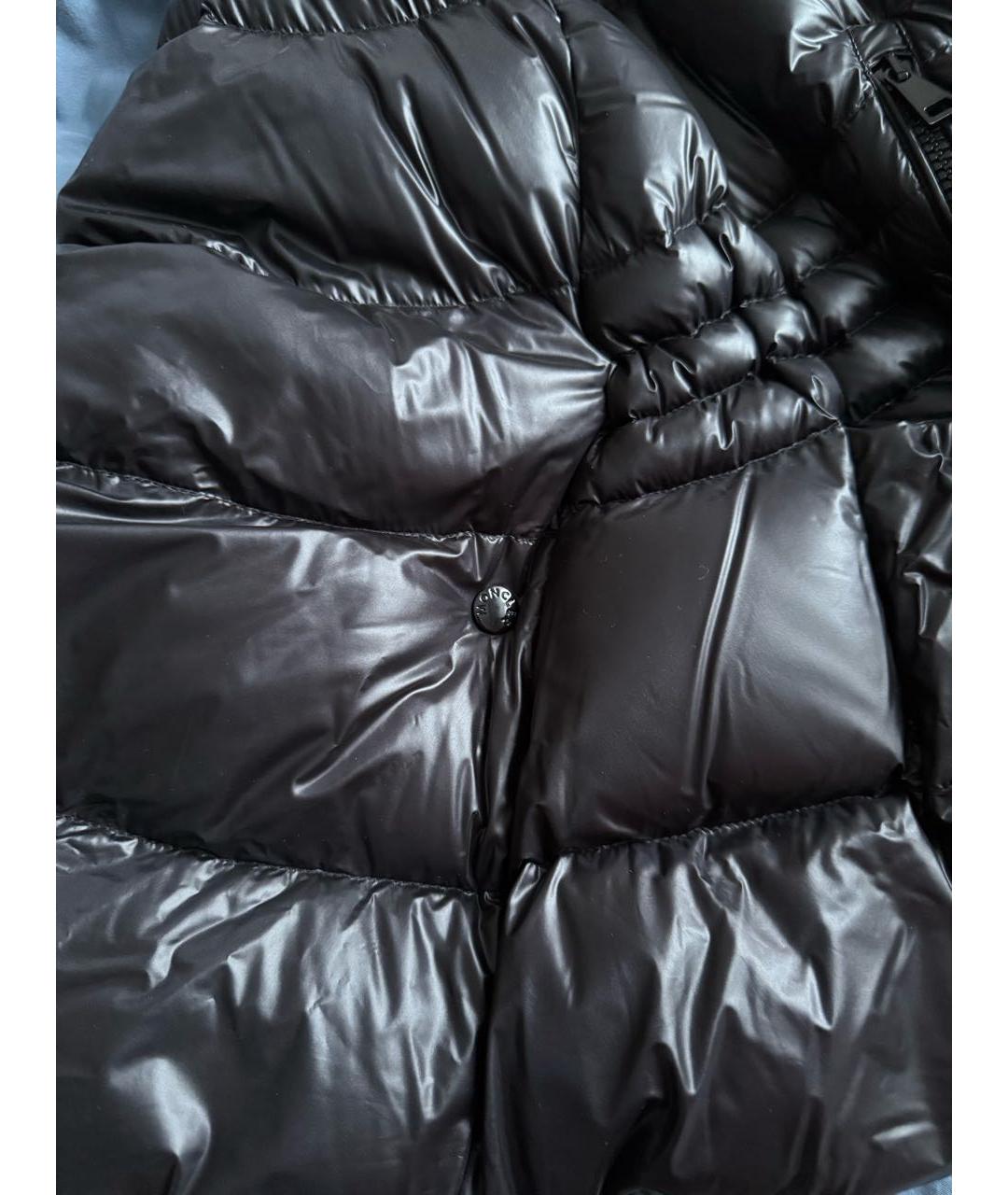 MONCLER Черная куртка, фото 4