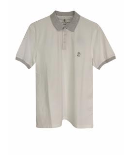 BRUNELLO CUCINELLI Поло с коротким рукавом