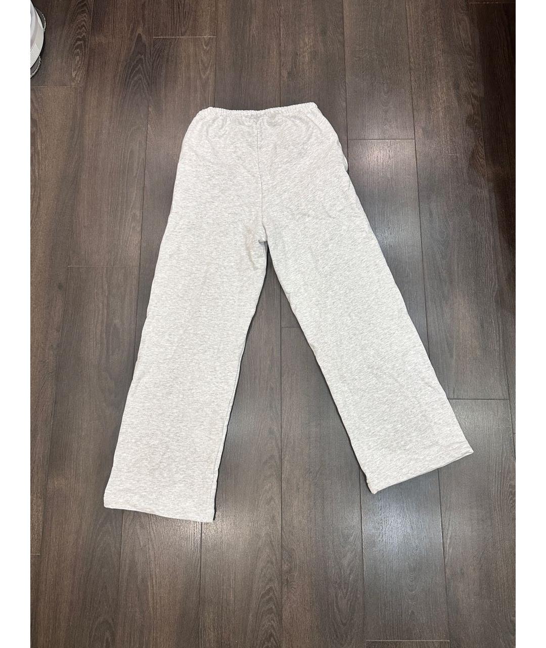 Kanye West Серые хлопковые повседневные брюки, фото 2