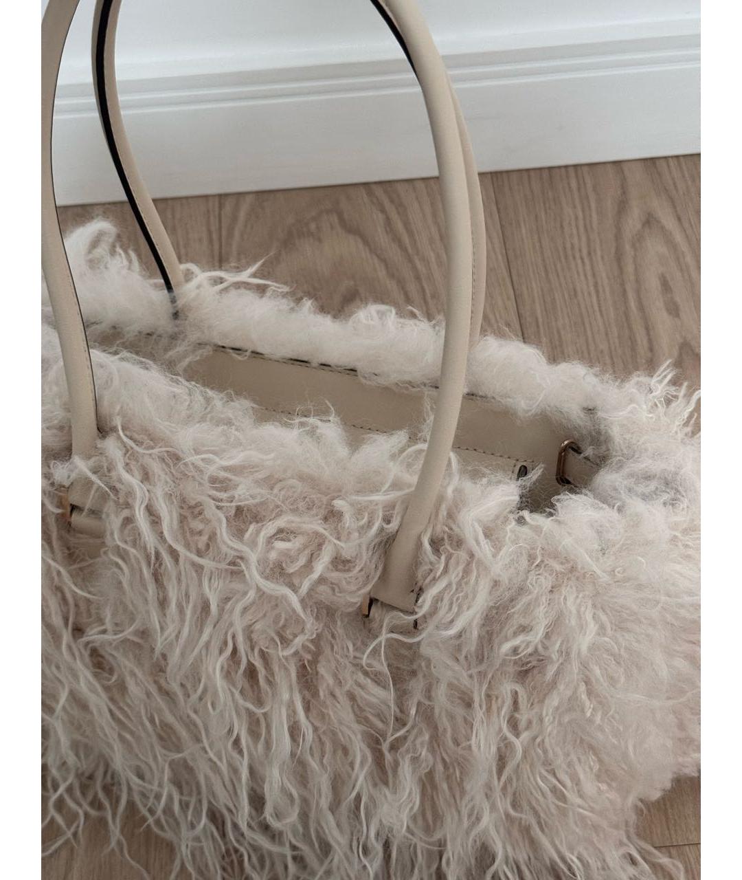 MICHAEL KORS Бежевая сумка тоут, фото 4