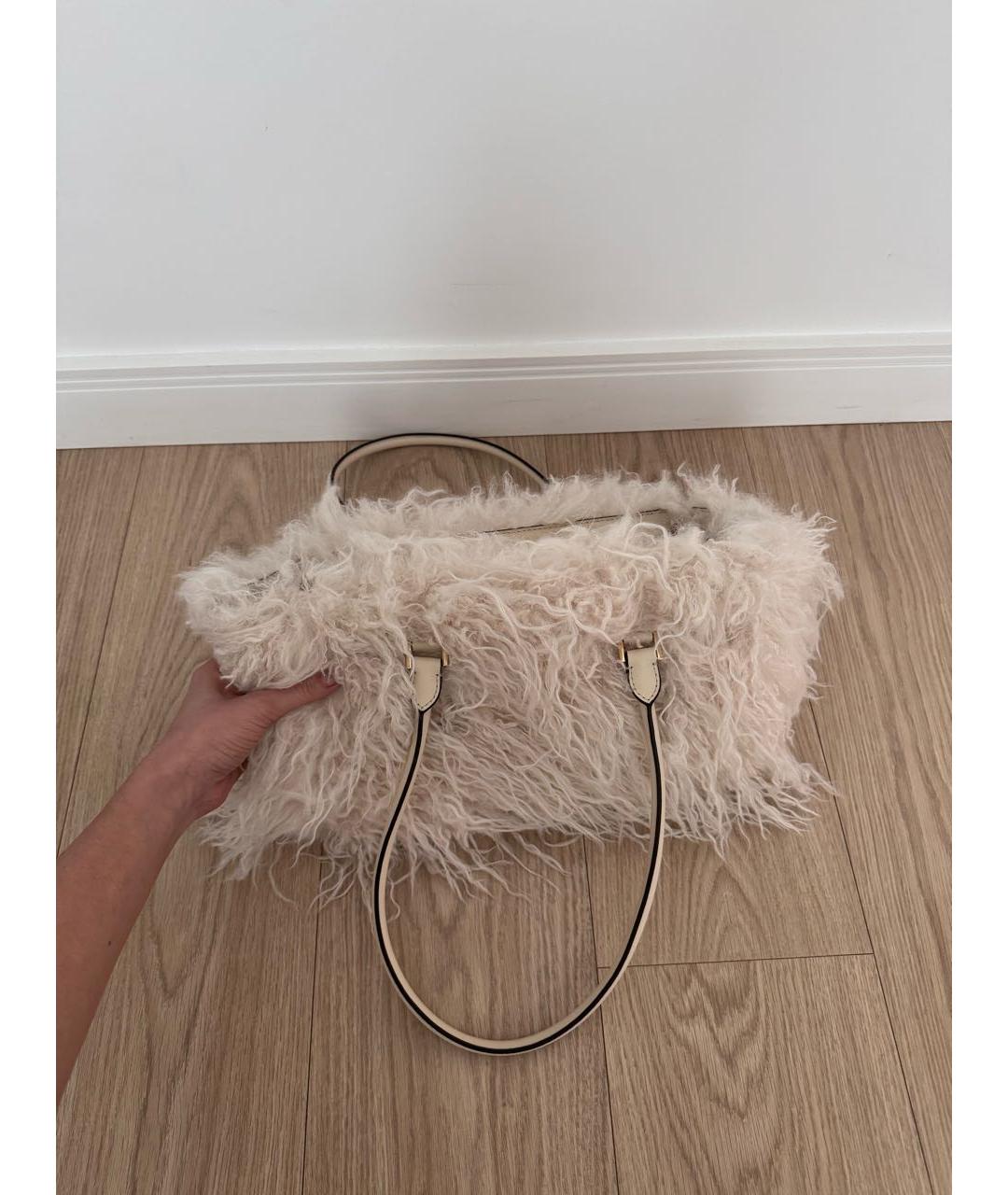 MICHAEL KORS Бежевая сумка тоут, фото 5