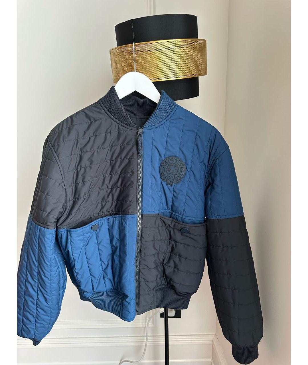 HERMES Темно-синяя куртка, фото 2