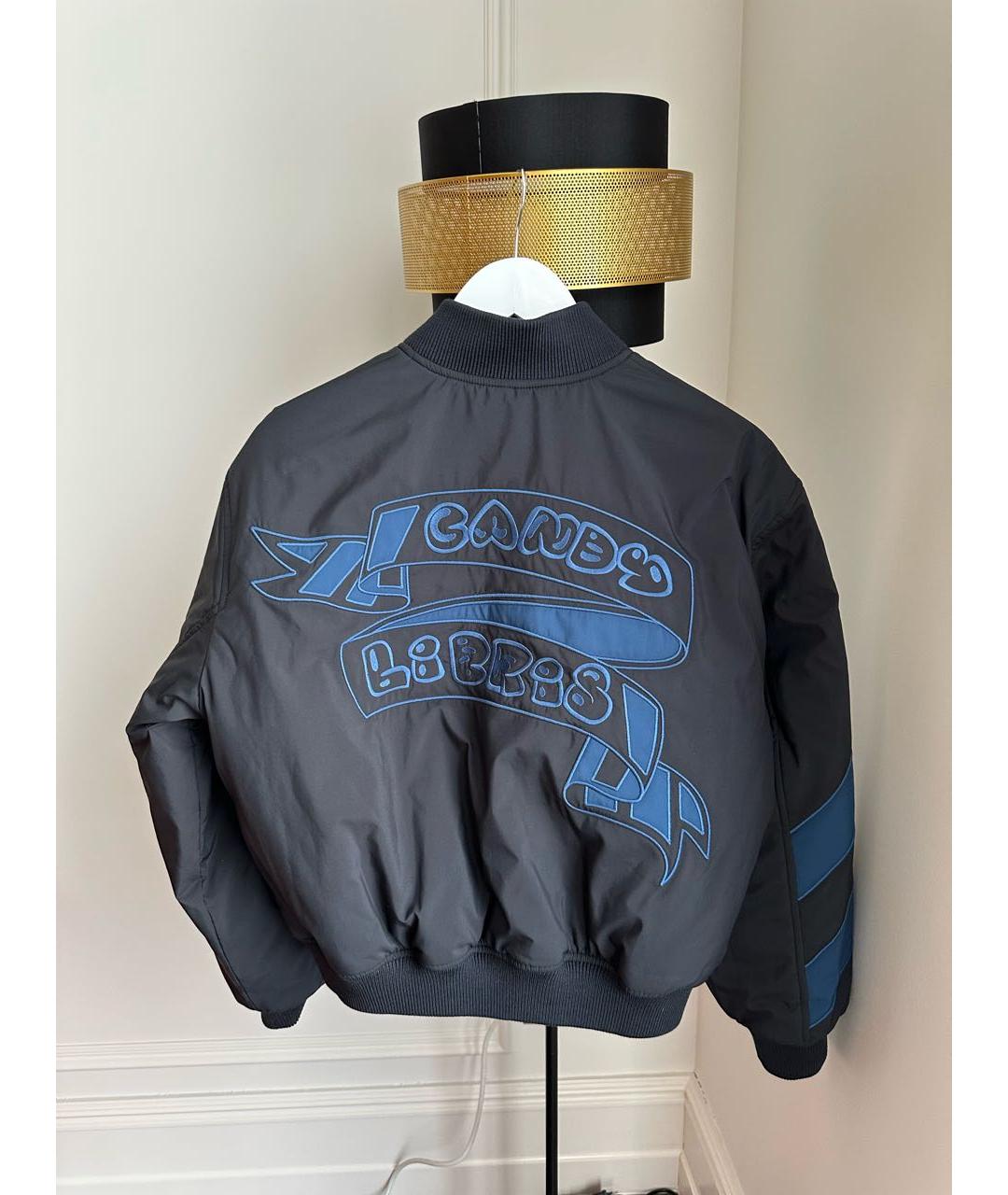 HERMES Темно-синяя куртка, фото 3