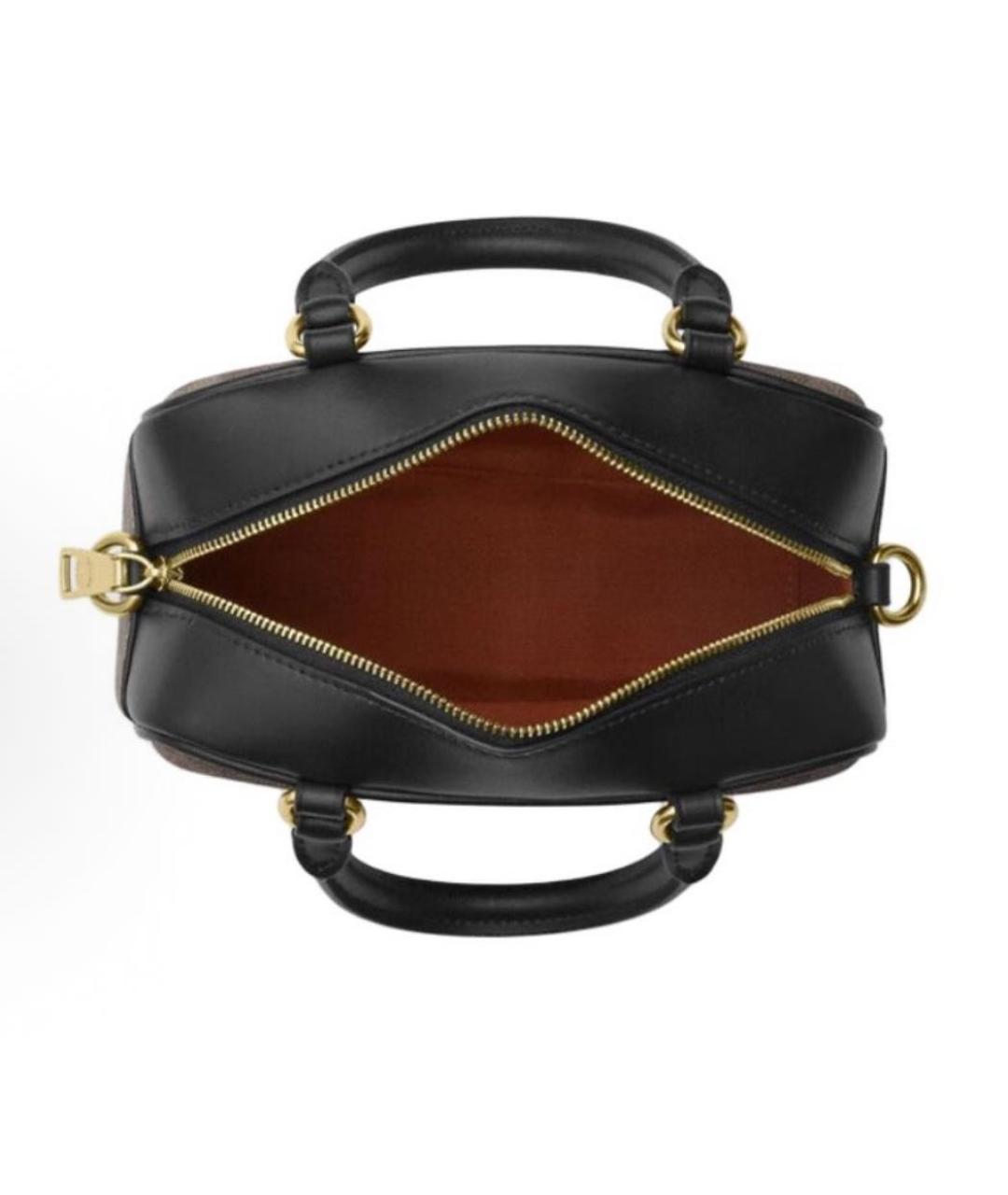 COACH Коричневая сумка через плечо, фото 3